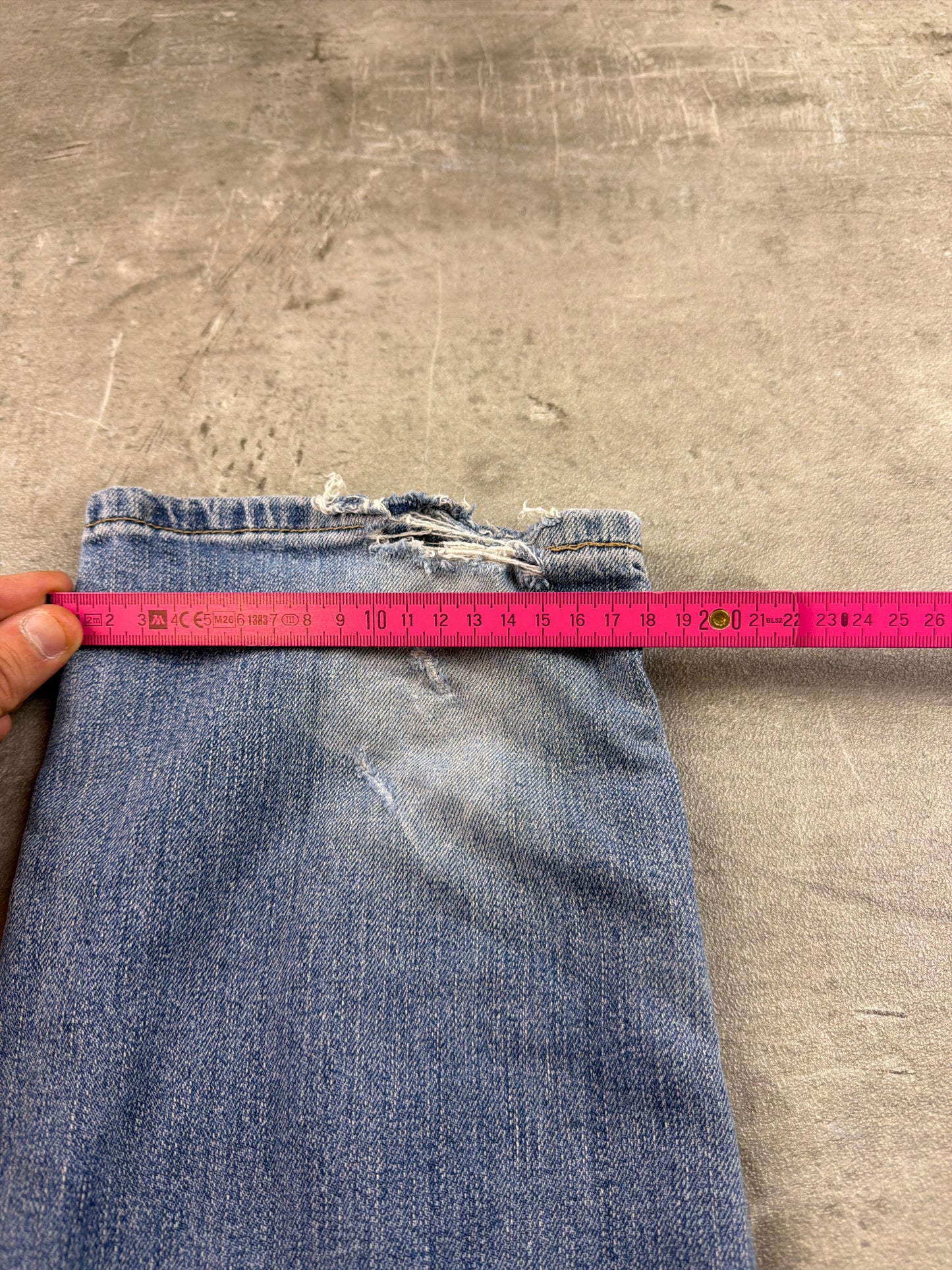 Levi's 541 Athletic Fit Denim Jeans - Light Wash Blue