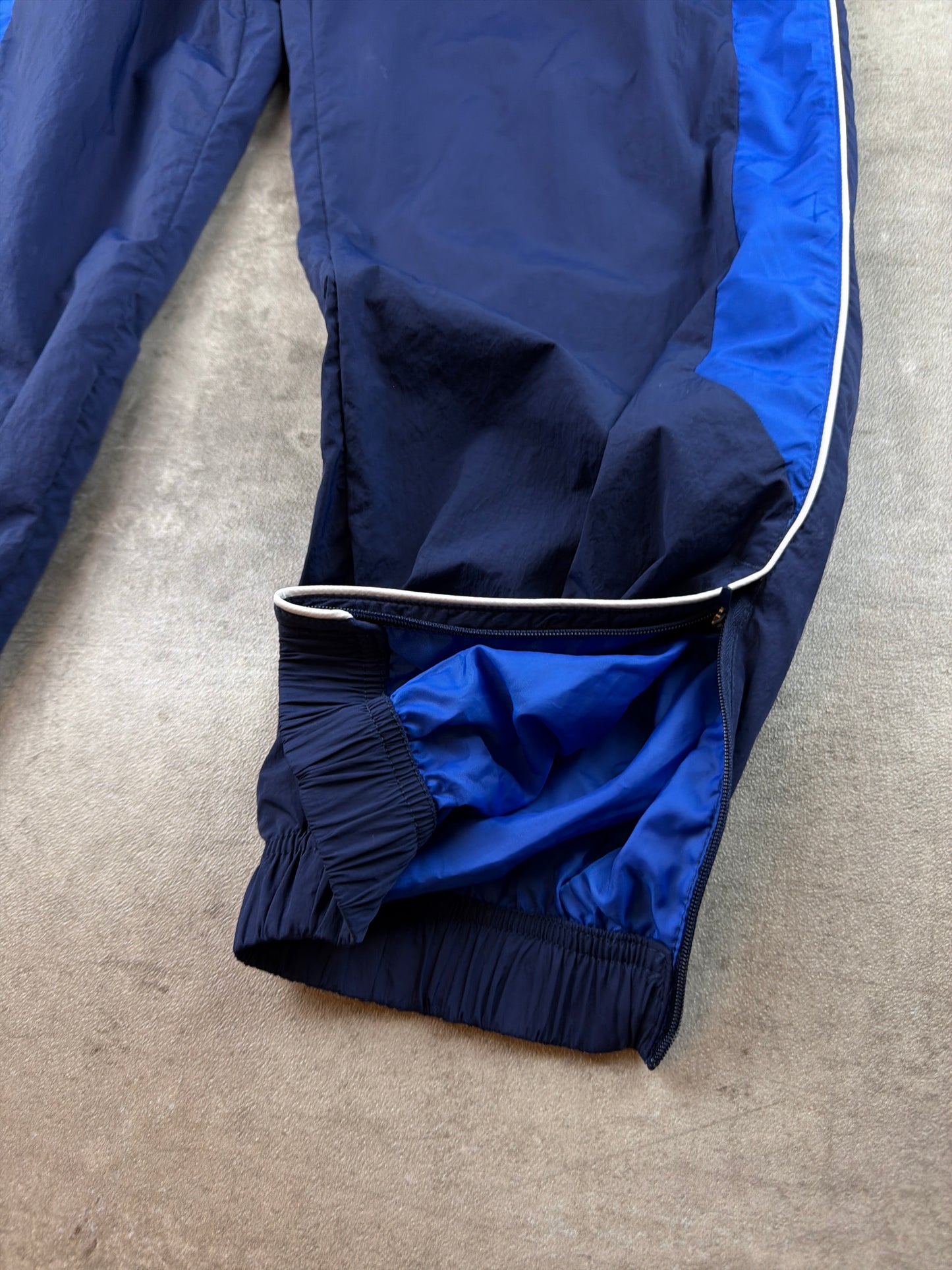 Nike Air Vintage Y2K Trackpants - Navy / Royal Blue