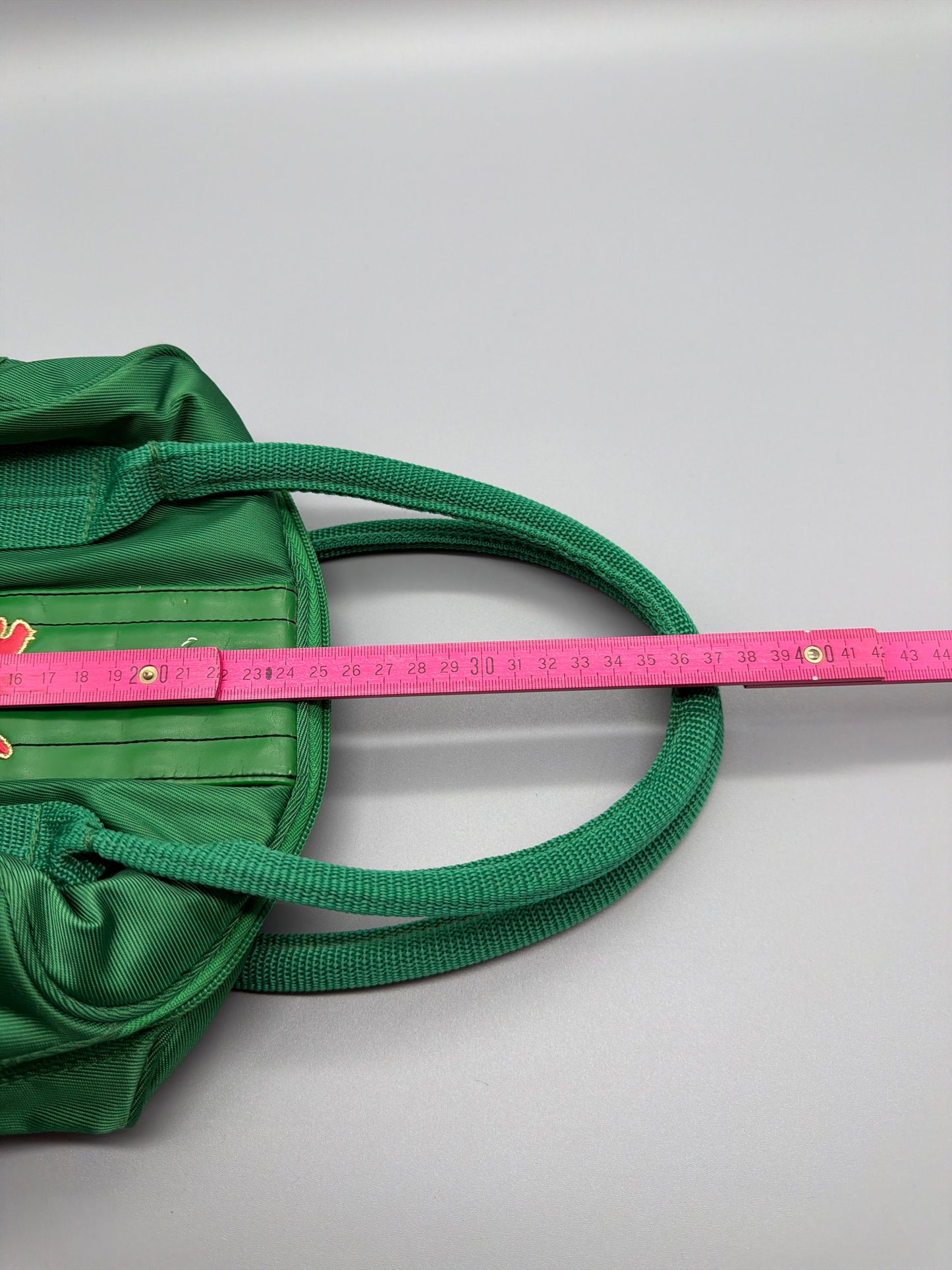 Puma "Fécafoot Cameroon" Y2K Sport Bowling Mini Bag - Emerald Green & Red