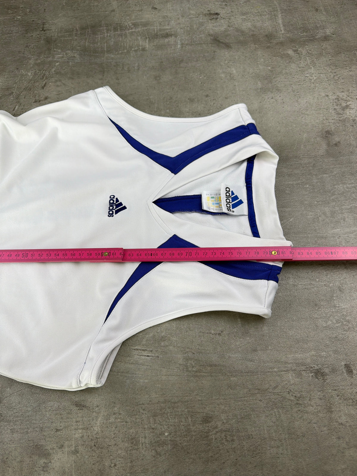 Adidas Equipment Vintage Mini Dress - White/Blue