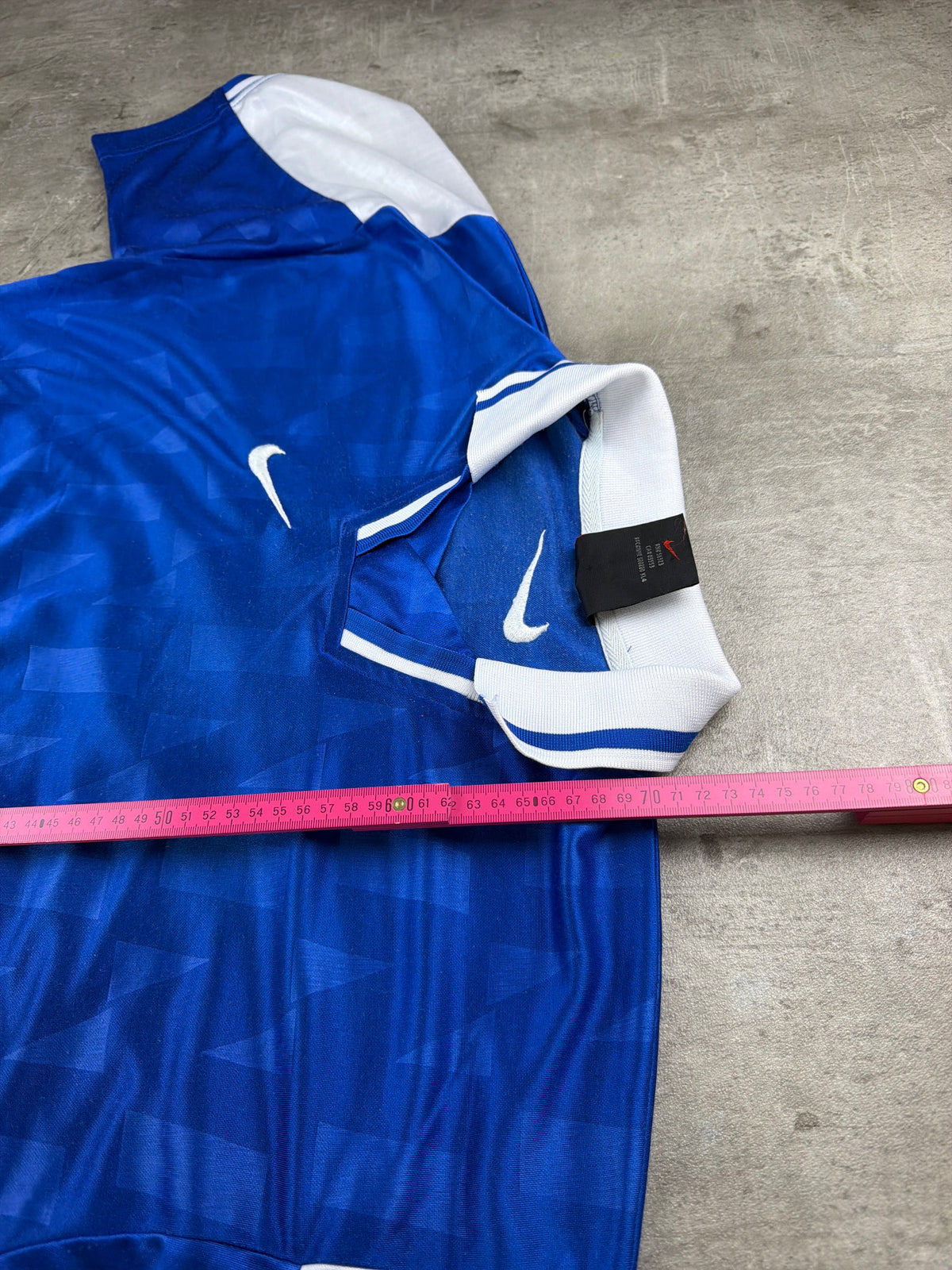Nike Premier "No. 9" Jacquard Jersey - Royal Blue / White