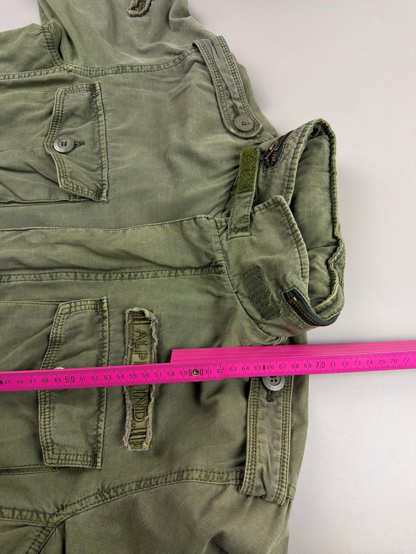 Alpha Industries "Hero by Choice" M65 Field Jacket - Faded Olive