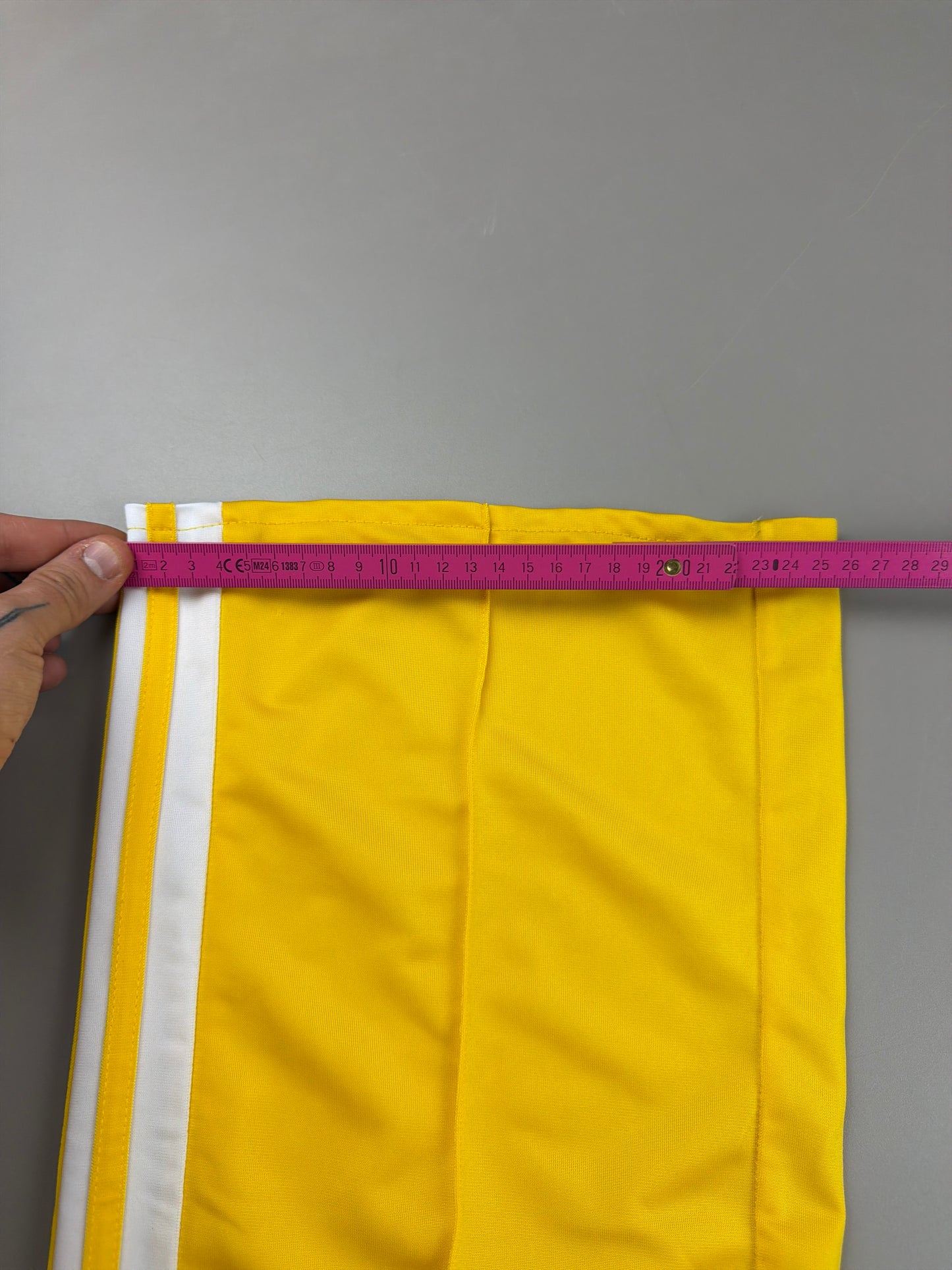 Adidas Y2K "Retro Patch" Trackpants - Sunflower Yellow