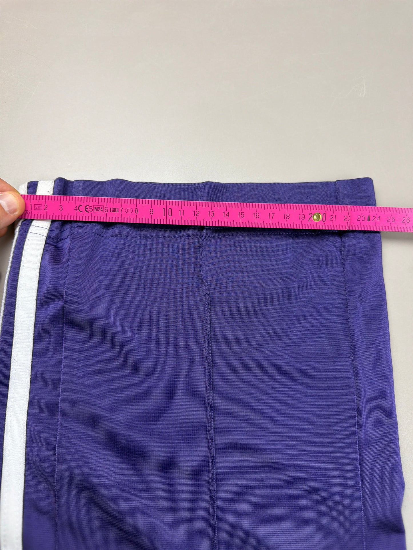 Adidas Y2K "Retro 3" Trackpants - Royal Purple