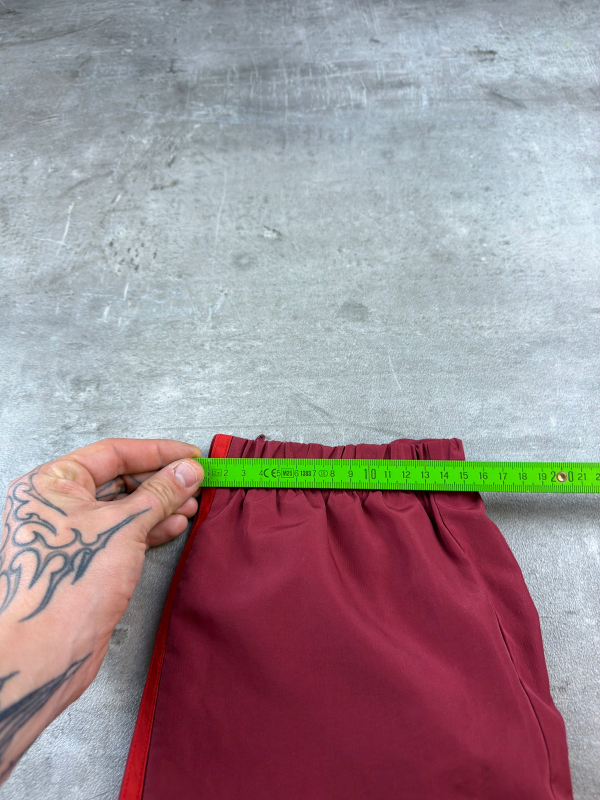 Adidas FC Bayern Munich Three-Stripes Trackpants - Burgundy / Red - Past Pieces