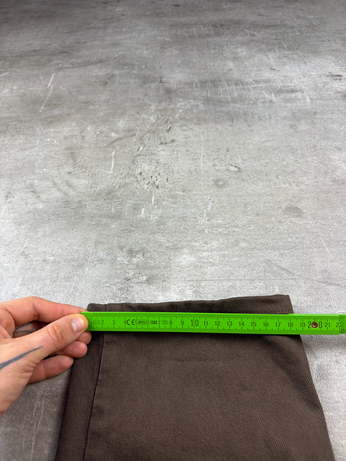Levi's 882 Orange Tab Baggy Jeans - Washed Brown - Past Pieces