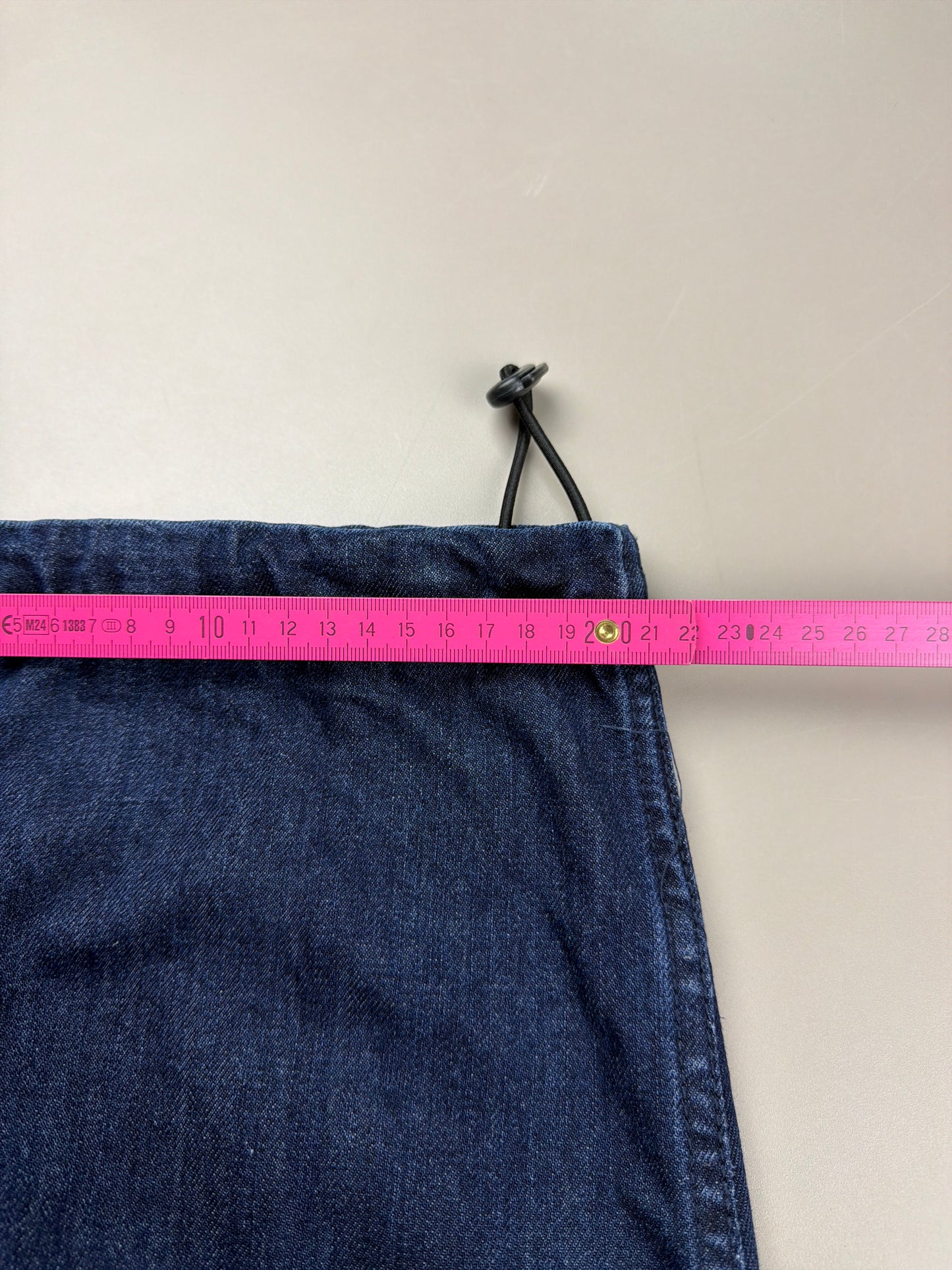 Ecko Unltd. Vintage "Rhino Cargo" Baggy Denim - Dark Blue Wash