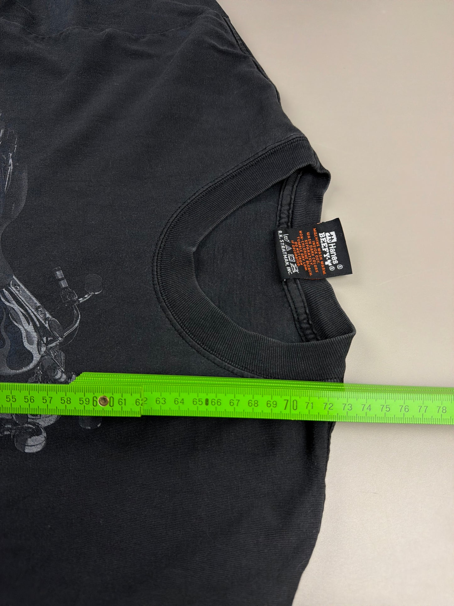 Harley-Davidson Archive Graphic Tee - All Black / Racing Vibe
