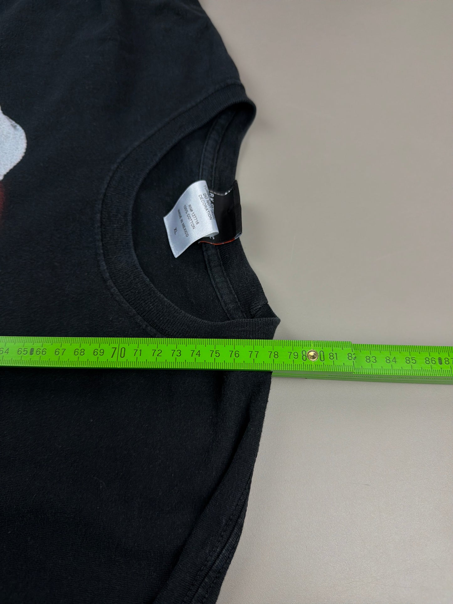Harley-Davidson 2012 "Prince George Canada" Polar Bear Graphic Longsleeve - All Black / Biker Cyber Grunge