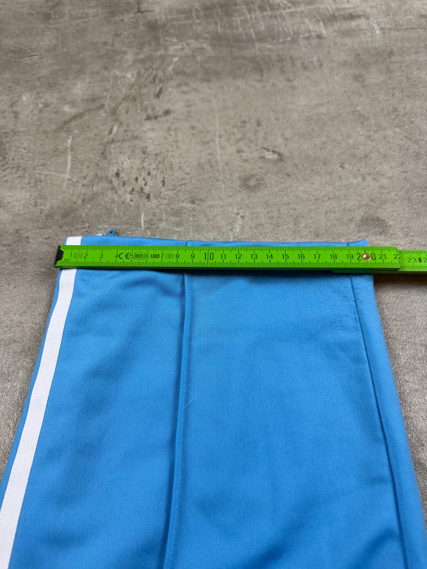 Adidas Three-Stripe Track Pants "Baby Blue" - Y2K Sportswear