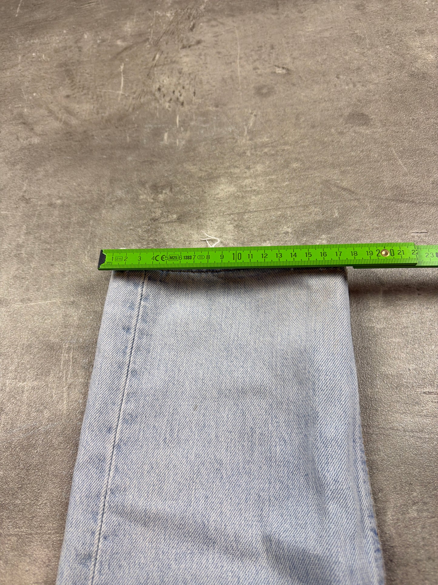 Levi's 501 Vintage Straight Leg Denim - Light Wash
