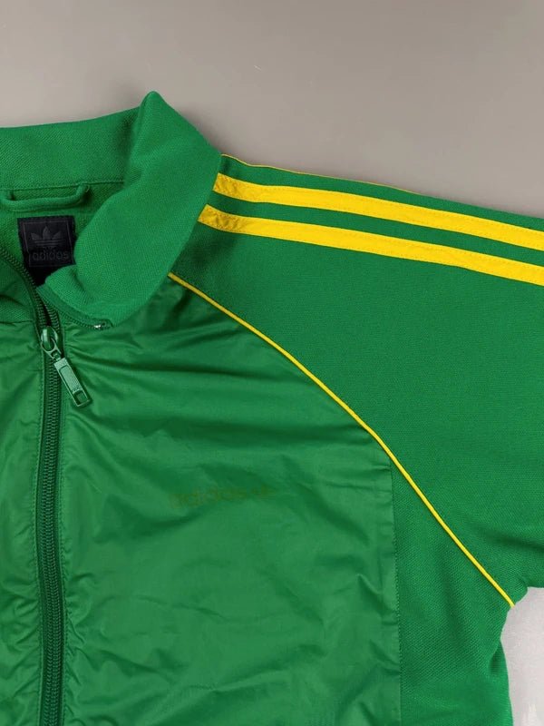 Adidas "Montréal 1976" Track Jacket - Kelly Green / Sunshine Yellow - Past Pieces