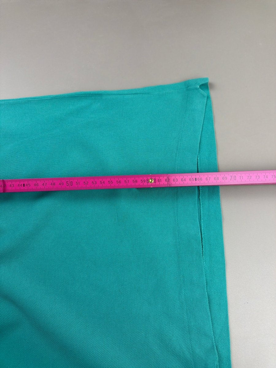 Chemise Lacoste Archive Piqué Polo - Turquoise Teal - Past Pieces