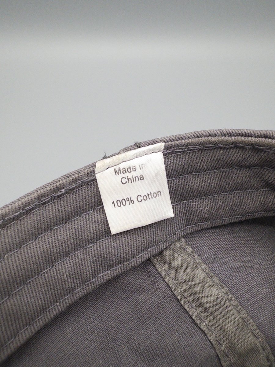 Cummins Corporate Archive "Industrial" Cap - Washed Charcoal / Gorpcore / Indie Sleaze - Past Pieces