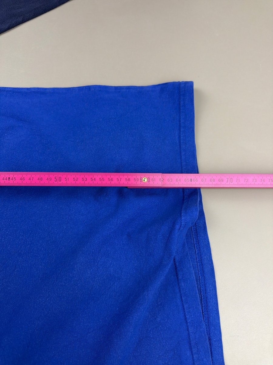 Polo Ralph Lauren Archive "Double Layer" Longsleeve - Royal Blue - Past Pieces