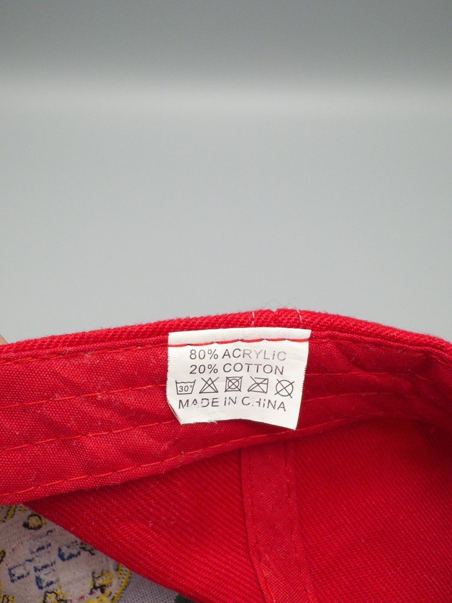 Portugal National Federation "Lisboa" Souvenir Cap - Green & Red Colorblock - Past Pieces