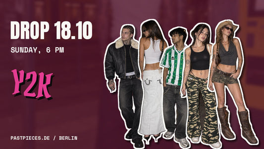 Drop am 18.10.: Y2K- und 2000er-Pieces aus Berlin, ab Sonntag 18 Uhr
