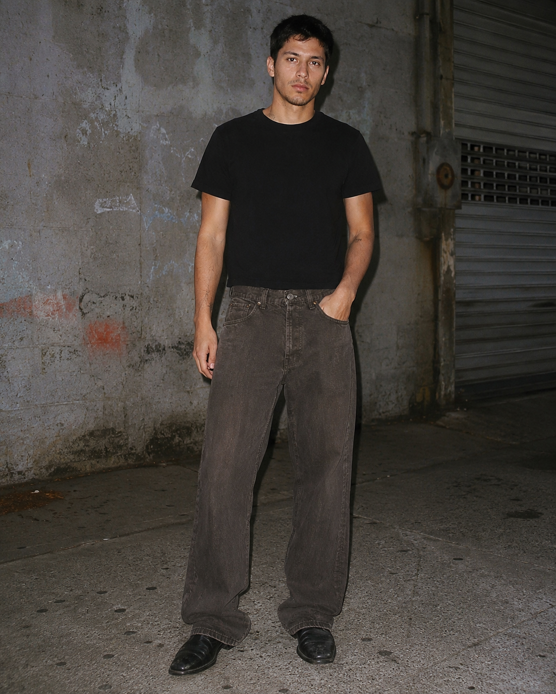 Levi's 501 "Original" Straight Leg Denim - Faded Earth Brown