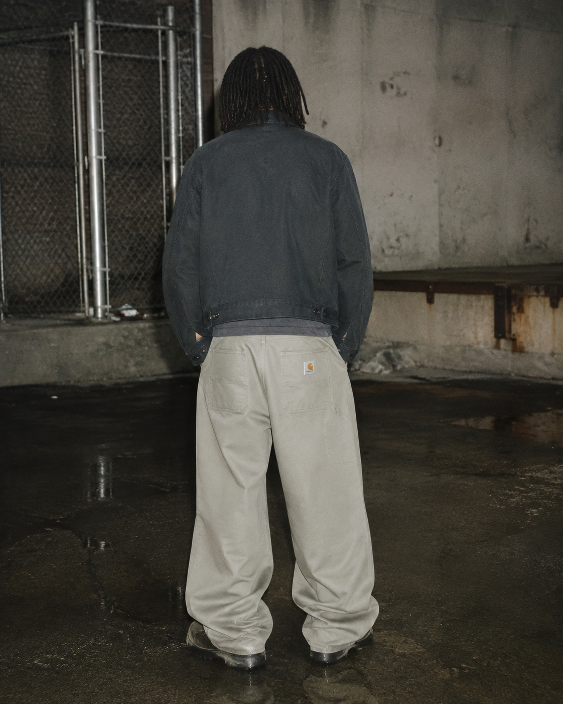Carhartt WIP "Rockin' Pant" Workwear Chino – Beige / Skate Y2K Fit