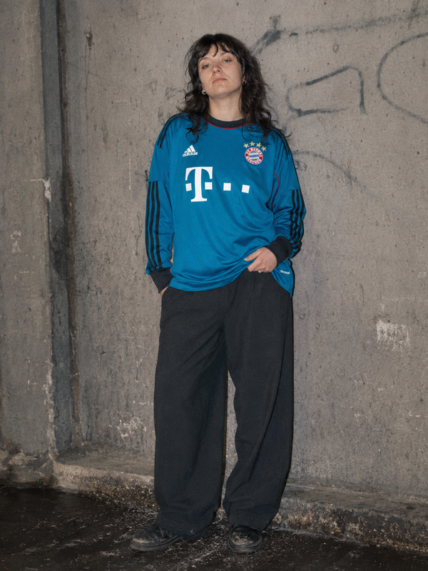 Adidas FC Bayern München 2013/14 Archive "Climacool" Goalkeeper Jersey - Teal Blue / Petrol