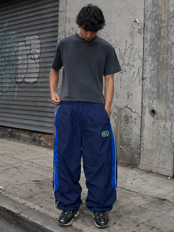 Nike Air Vintage Y2K Trackpants - Navy / Royal Blue