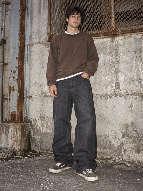 JOOP! Jeans Archive Baggy Denim Pants - Black / Washed Out