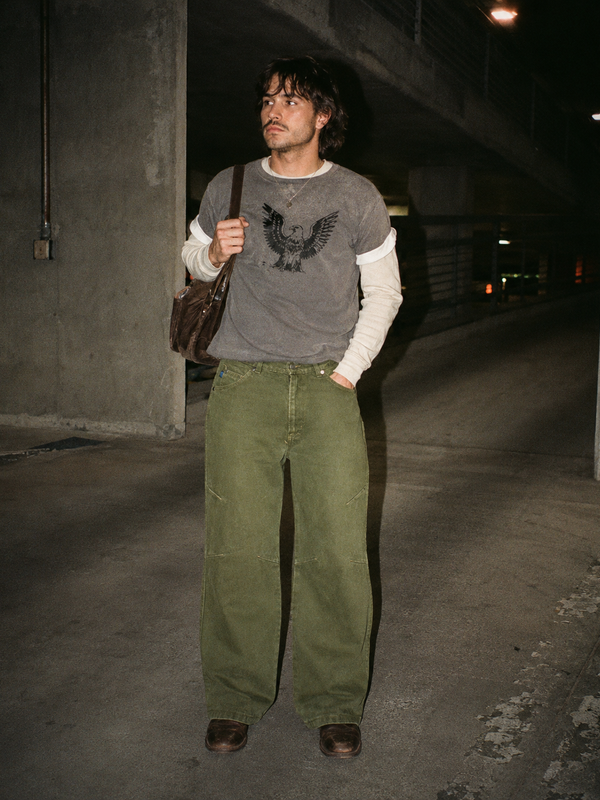 Rocky Y2K Utility "Nippon 3" Articulated Knee Pants - Washed Olive Green