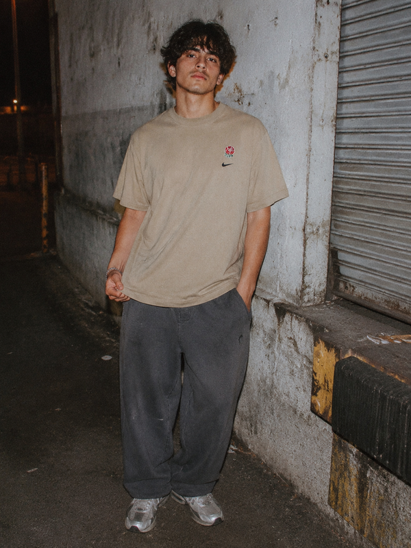 Nike Y2K "Desert Rose" Swoosh Tee - Sand Beige