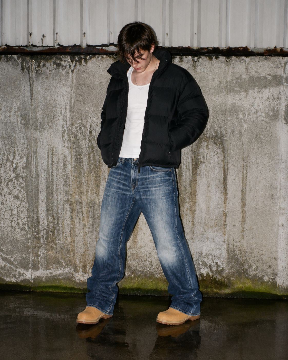 Edwin Japan Archive "Tokyo Fade" Denim Pants - Washed Blue / Distressed Y2K