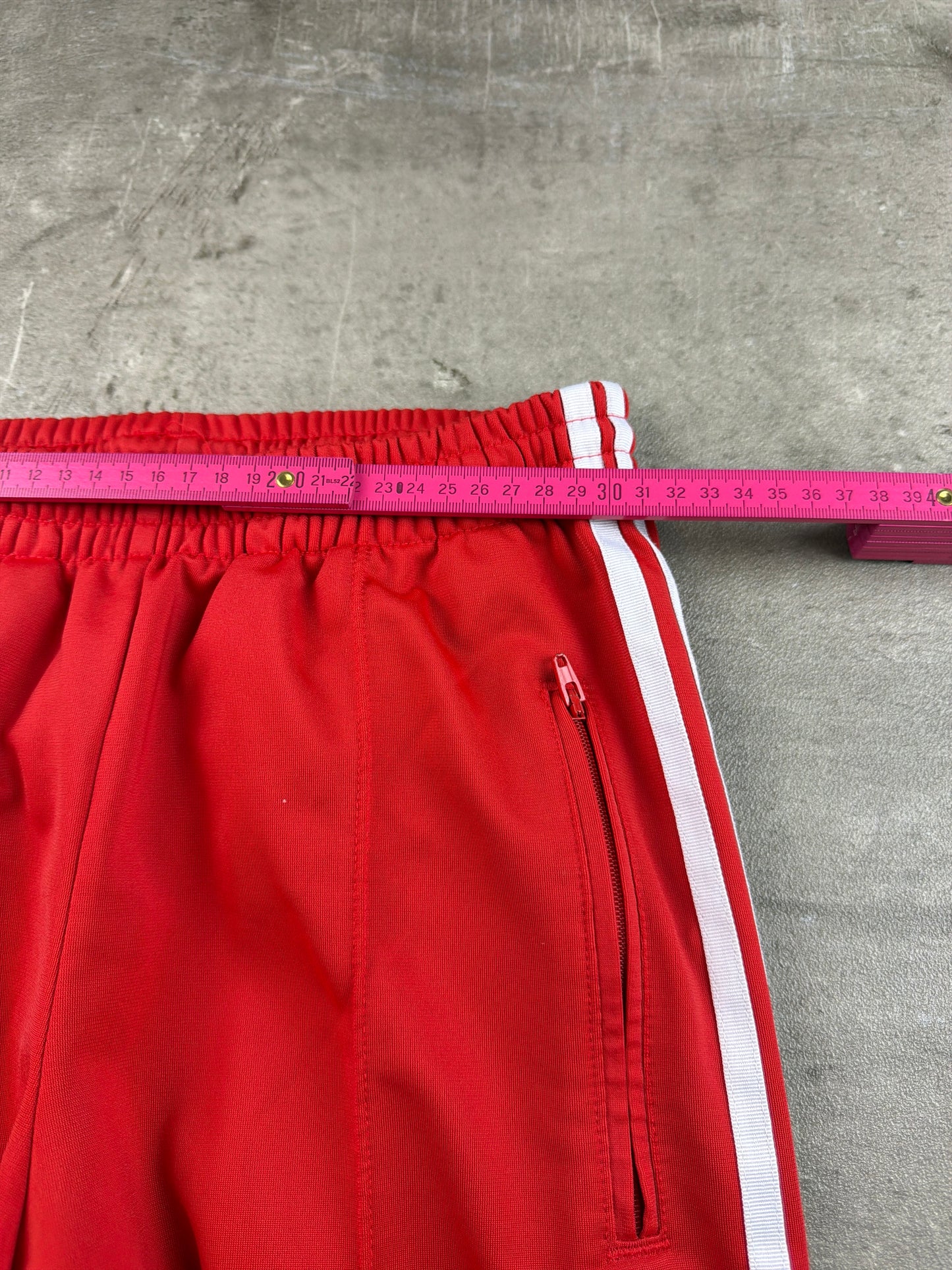 Adidas Originals 3-Stripes Classic Trackpants - Cherry Red
