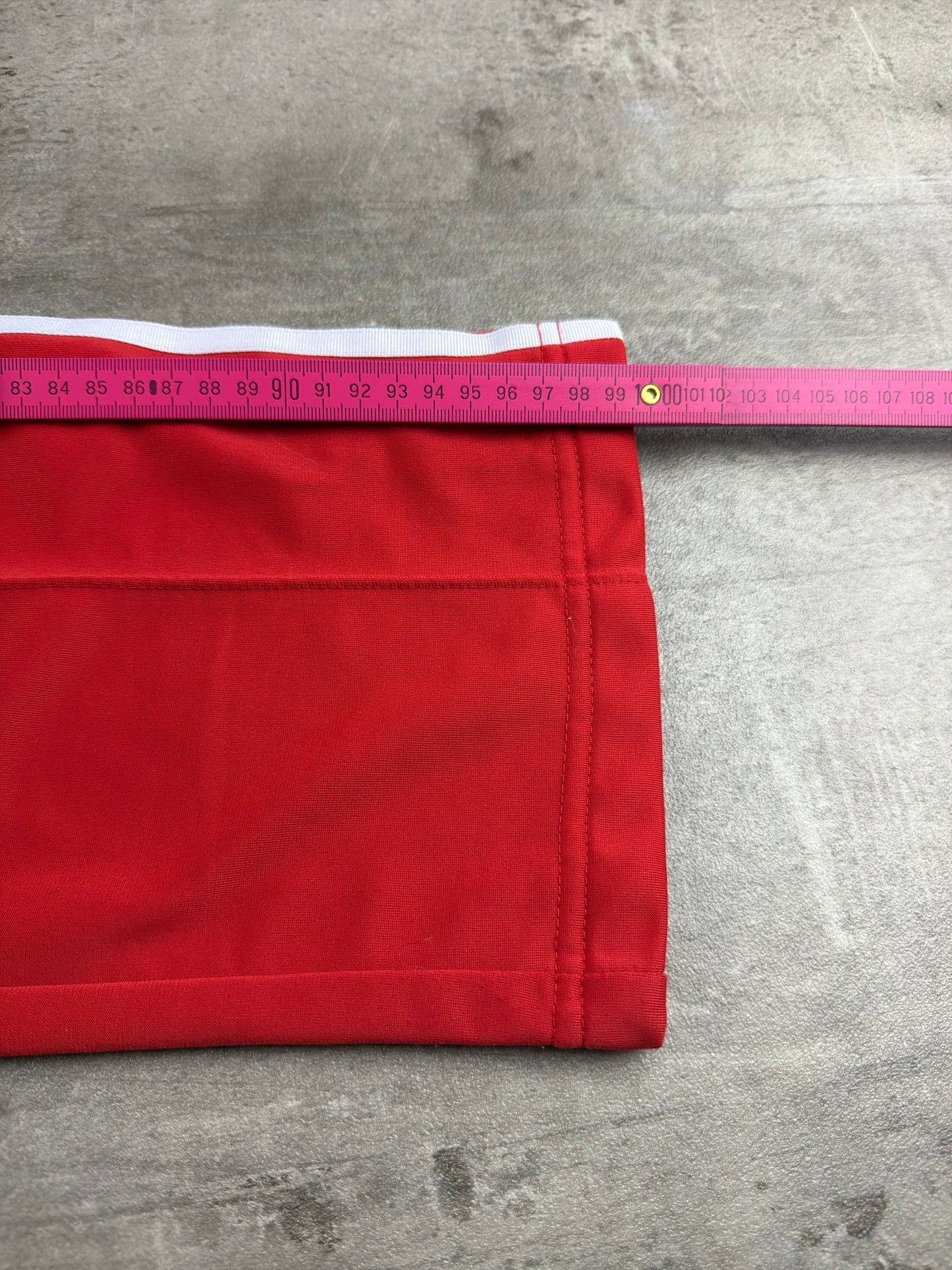 Adidas Originals 3-Stripes Classic Trackpants - Cherry Red