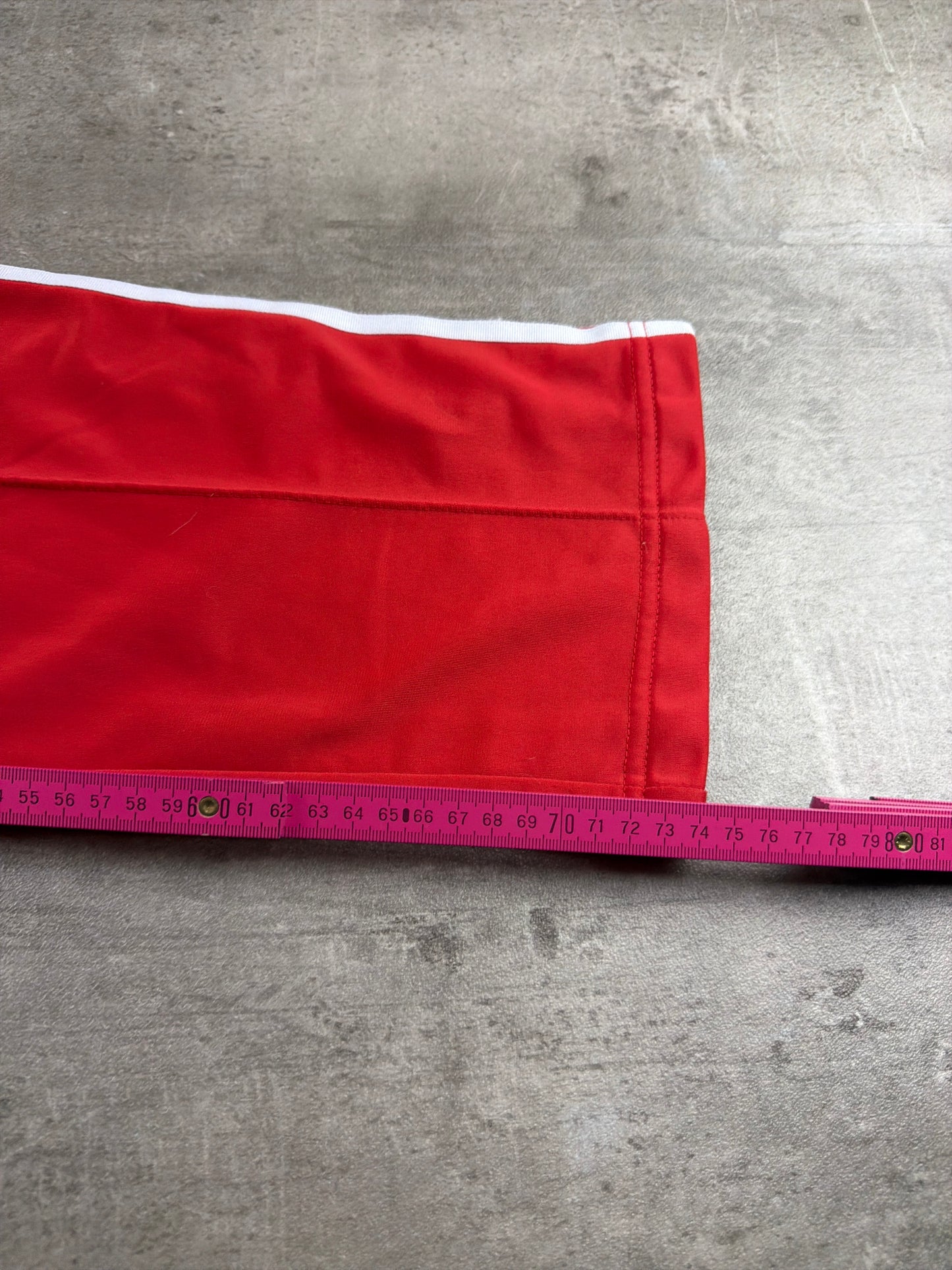 Adidas Originals 3-Stripes Classic Trackpants - Cherry Red