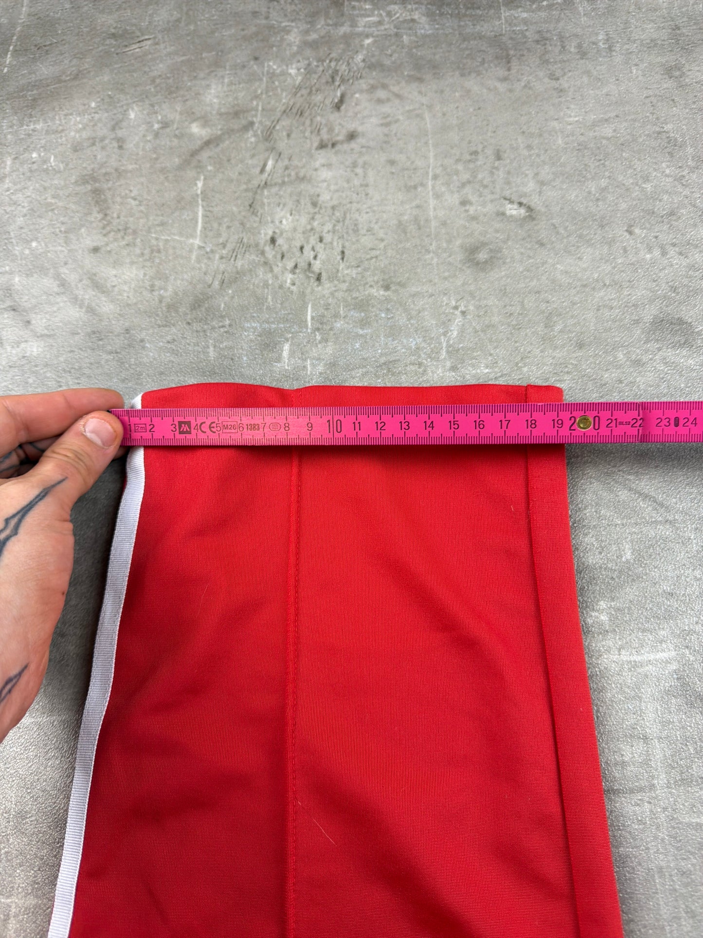 Adidas Originals 3-Stripes Classic Trackpants - Cherry Red