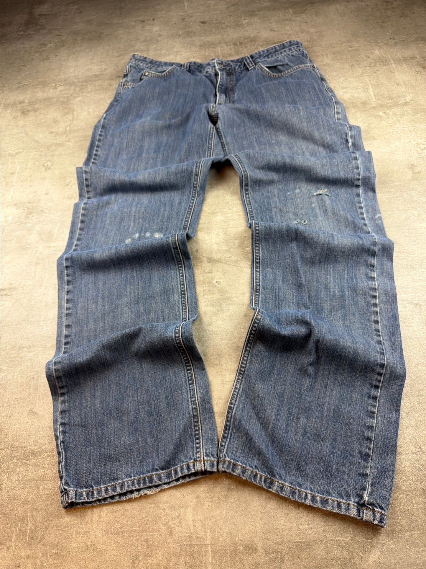 Joop! Jeans Vintage "Faded Blue" Baggy Denim - Blue