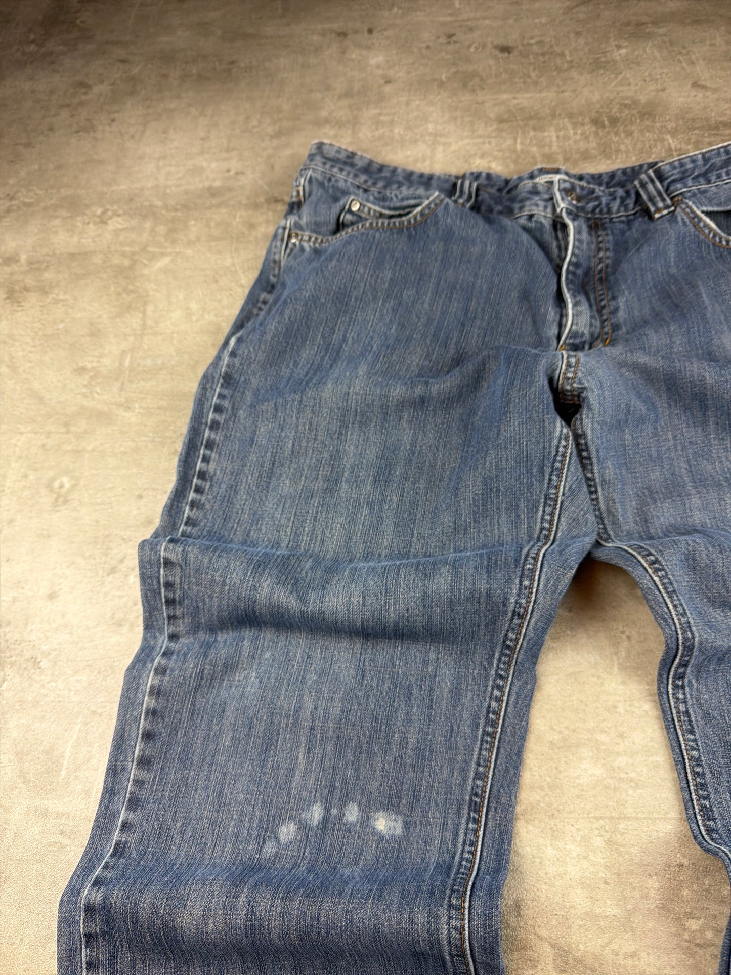 Joop! Jeans Vintage "Faded Blue" Baggy Denim - Blue