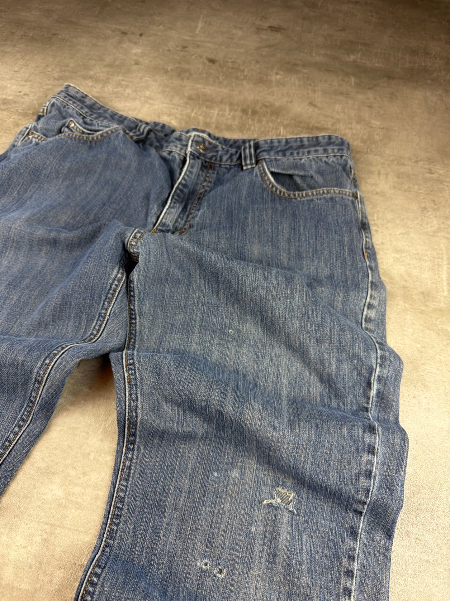 Joop! Jeans Vintage "Faded Blue" Baggy Denim - Blue