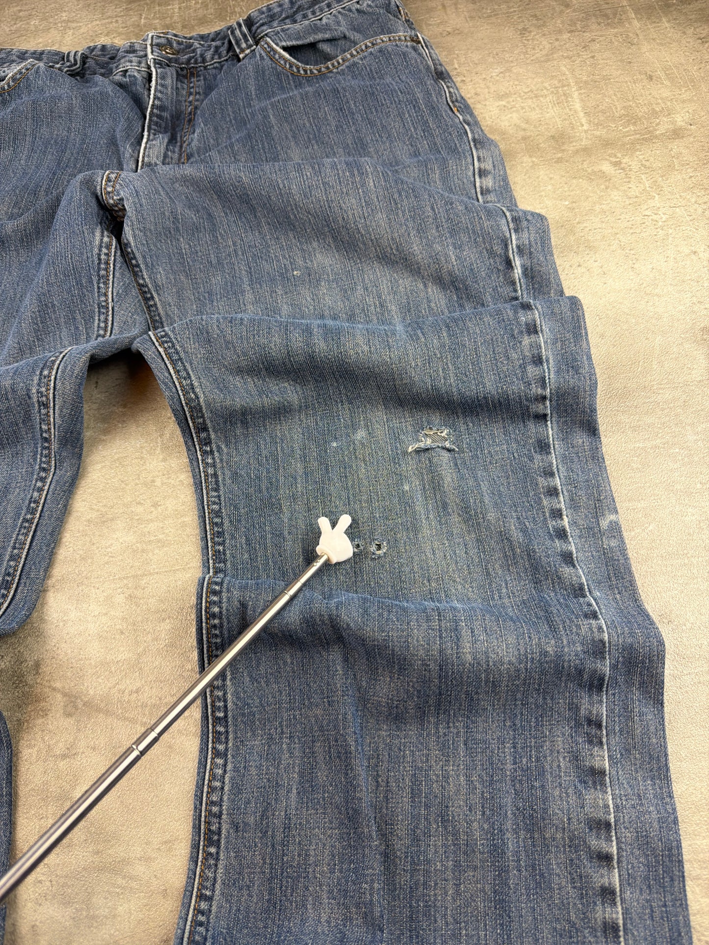Joop! Jeans Vintage "Faded Blue" Baggy Denim - Blue