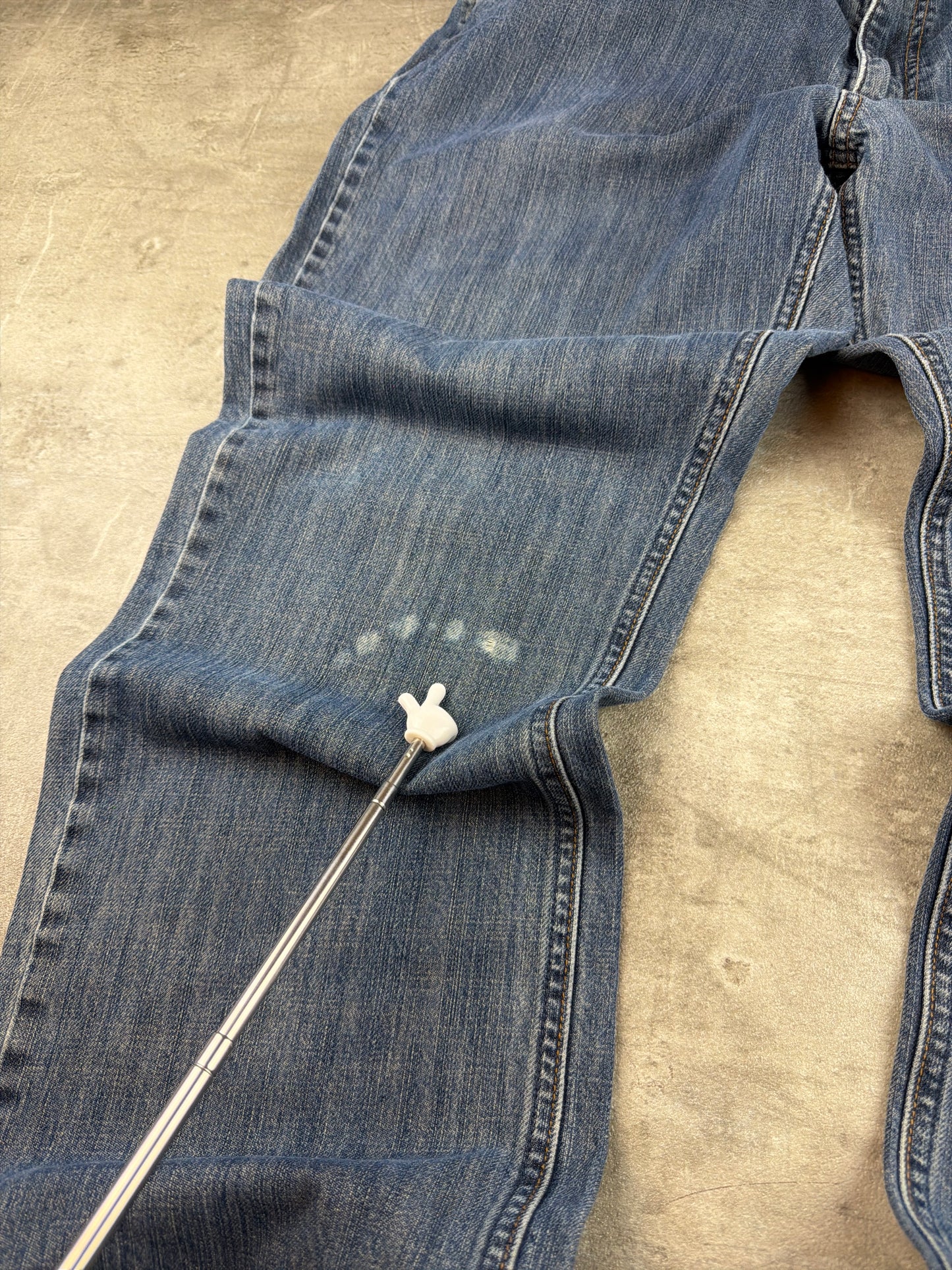 Joop! Jeans Vintage "Faded Blue" Baggy Denim - Blue
