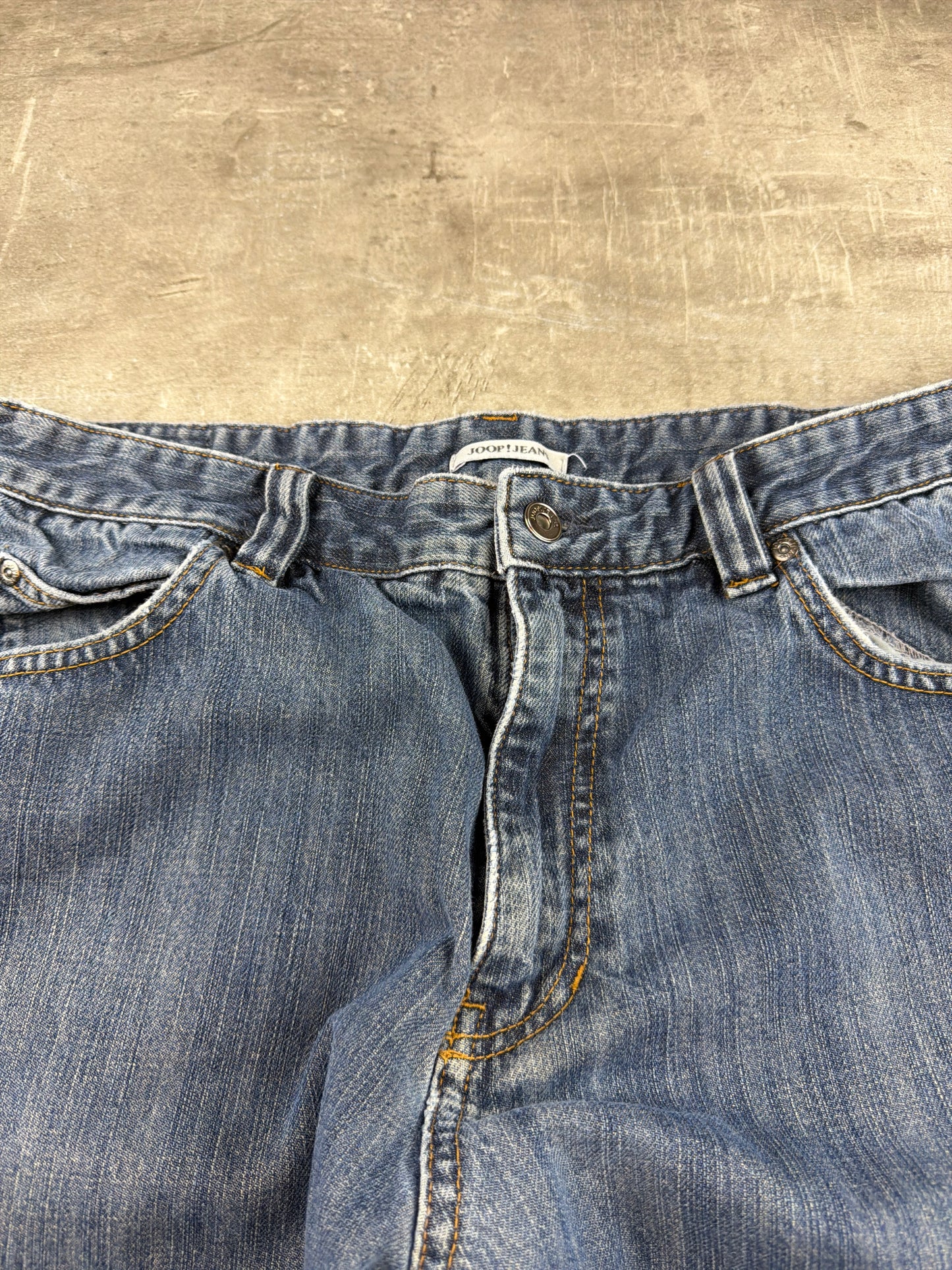 Joop! Jeans Vintage "Faded Blue" Baggy Denim - Blue
