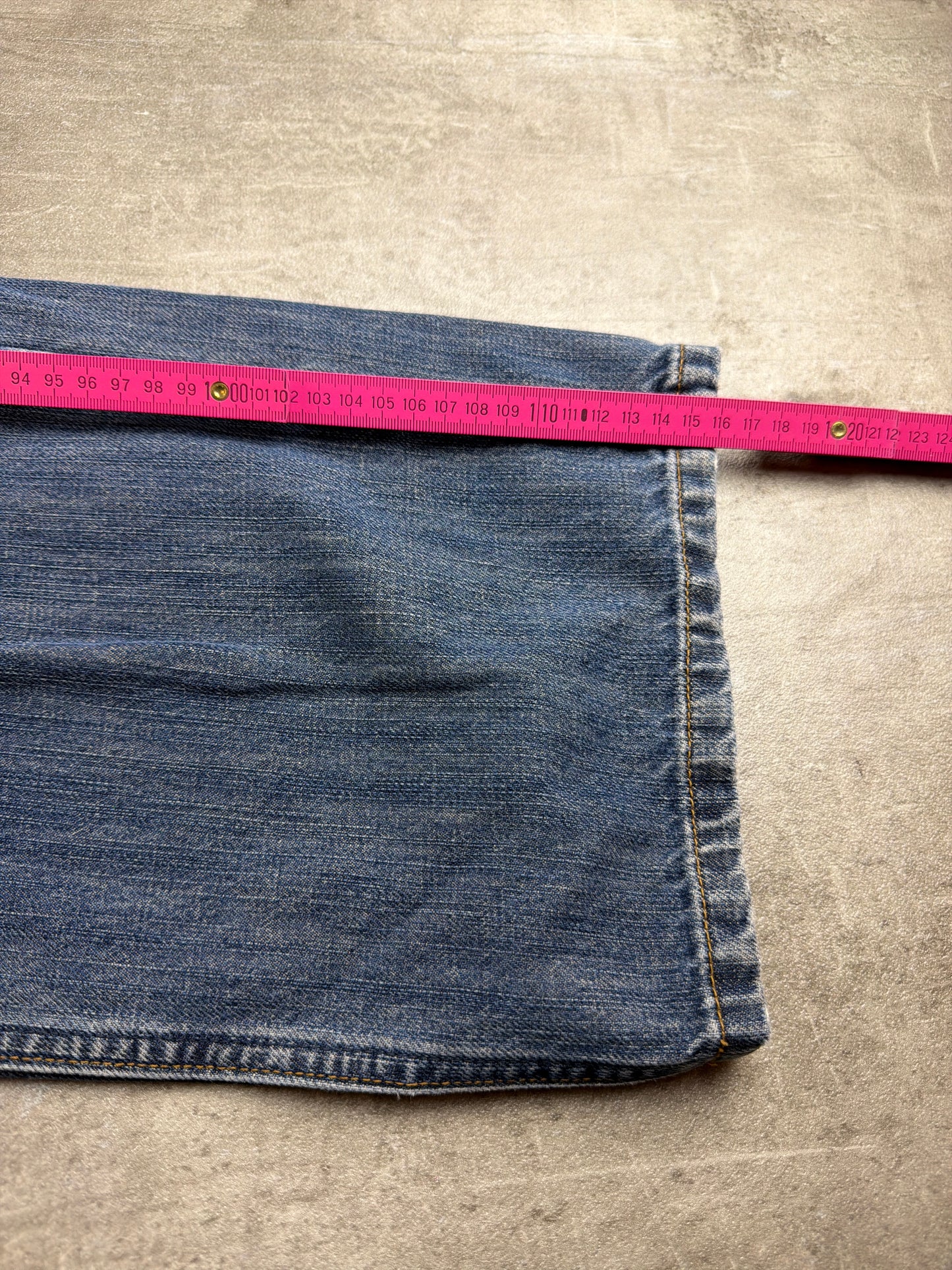 Joop! Jeans Vintage "Faded Blue" Baggy Denim - Blue
