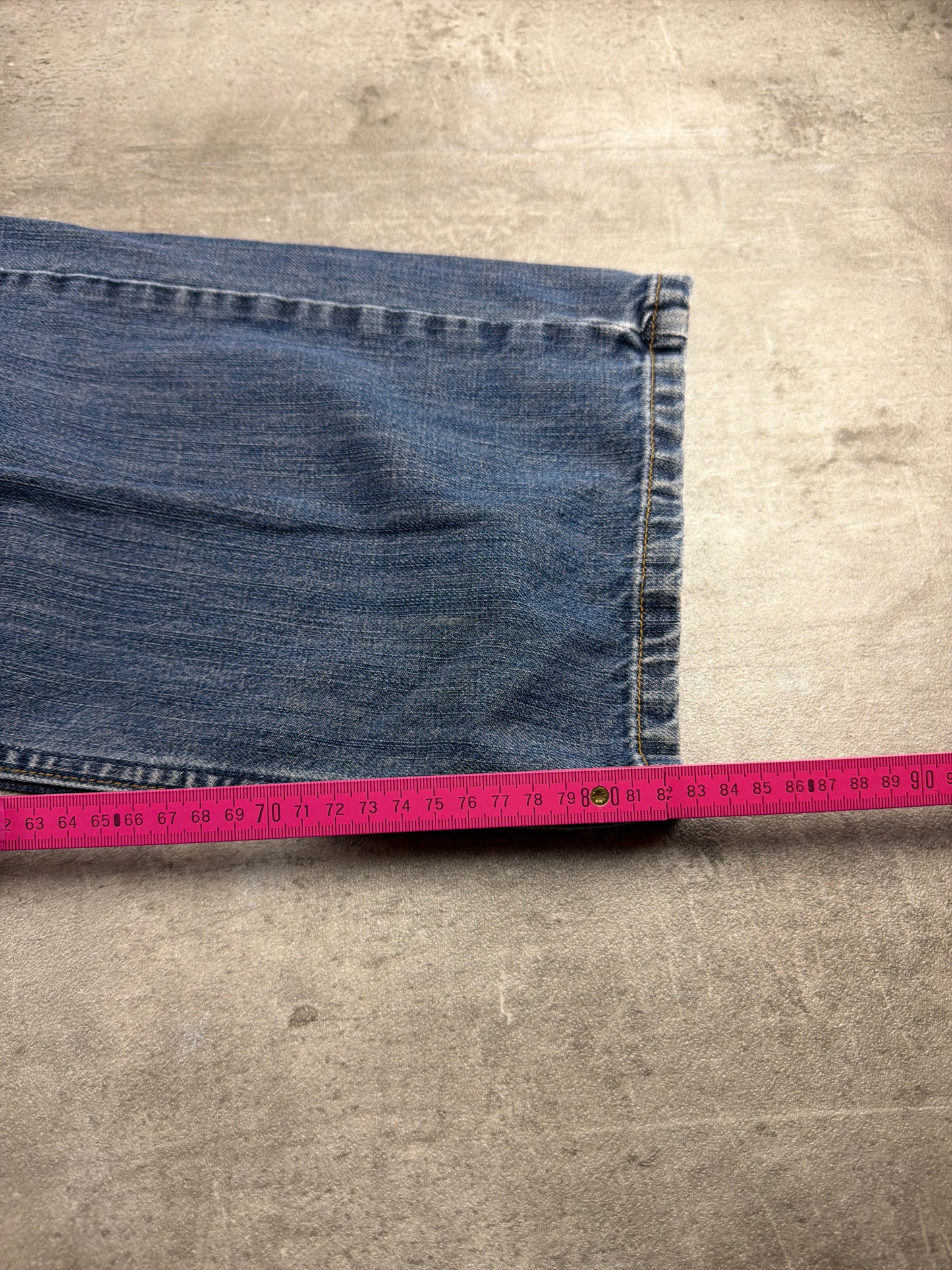 Joop! Jeans Vintage "Faded Blue" Baggy Denim - Blue