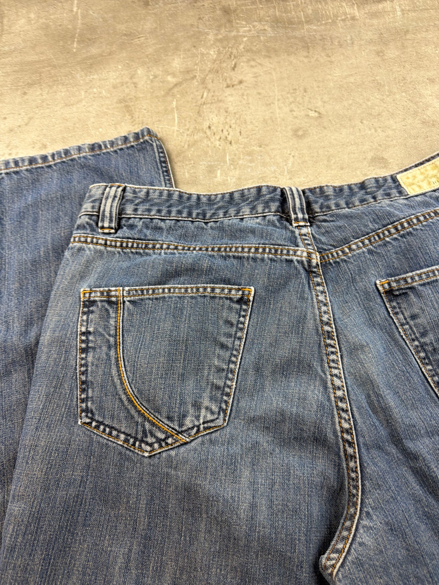 Joop! Jeans Vintage "Faded Blue" Baggy Denim - Blue