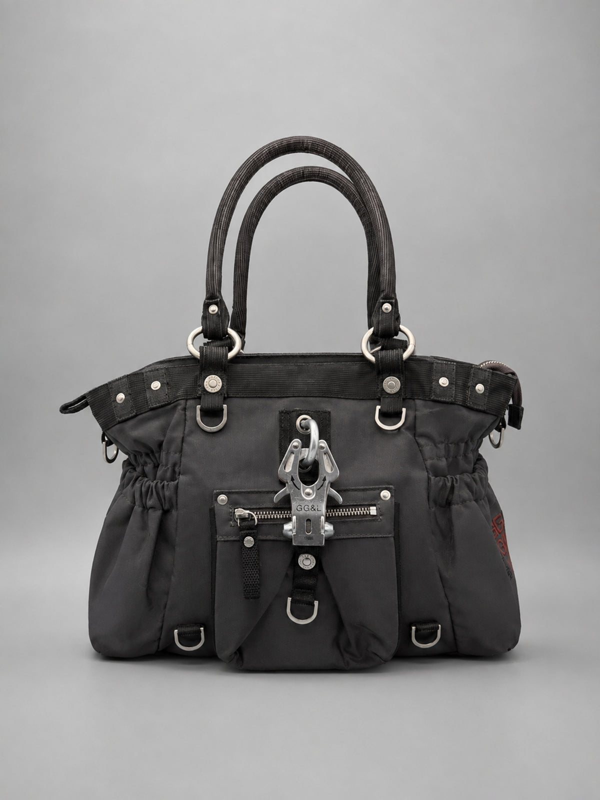 George Gina & Lucy Archive "Ohsosoft" Shoulder Bag - All Black
