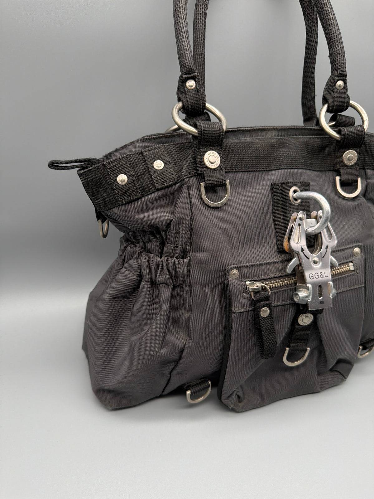 George Gina & Lucy Archive "Ohsosoft" Shoulder Bag - All Black
