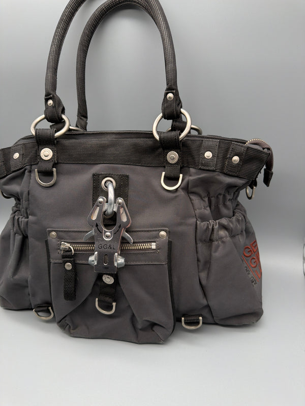 George Gina & Lucy Archive "Ohsosoft" Shoulder Bag - All Black