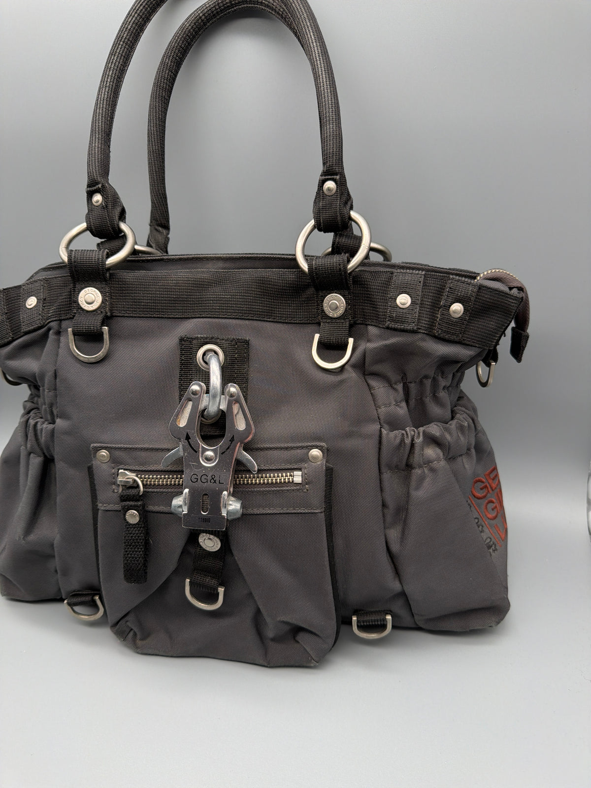 George Gina & Lucy Archive "Ohsosoft" Shoulder Bag - All Black