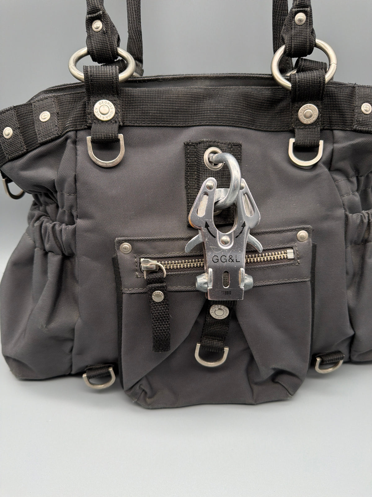George Gina & Lucy Archive "Ohsosoft" Shoulder Bag - All Black