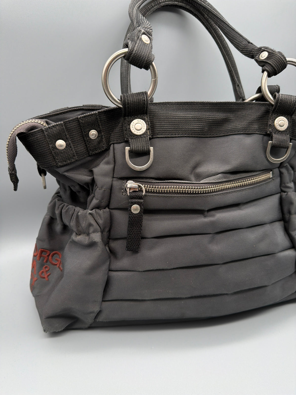 George Gina & Lucy Archive "Ohsosoft" Shoulder Bag - All Black