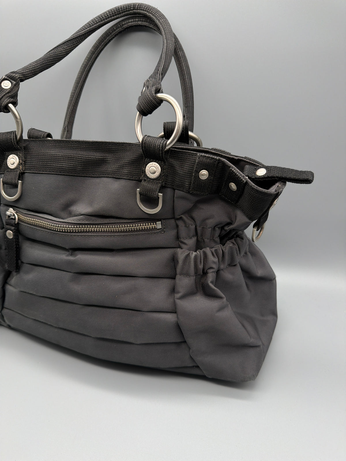 George Gina & Lucy Archive "Ohsosoft" Shoulder Bag - All Black