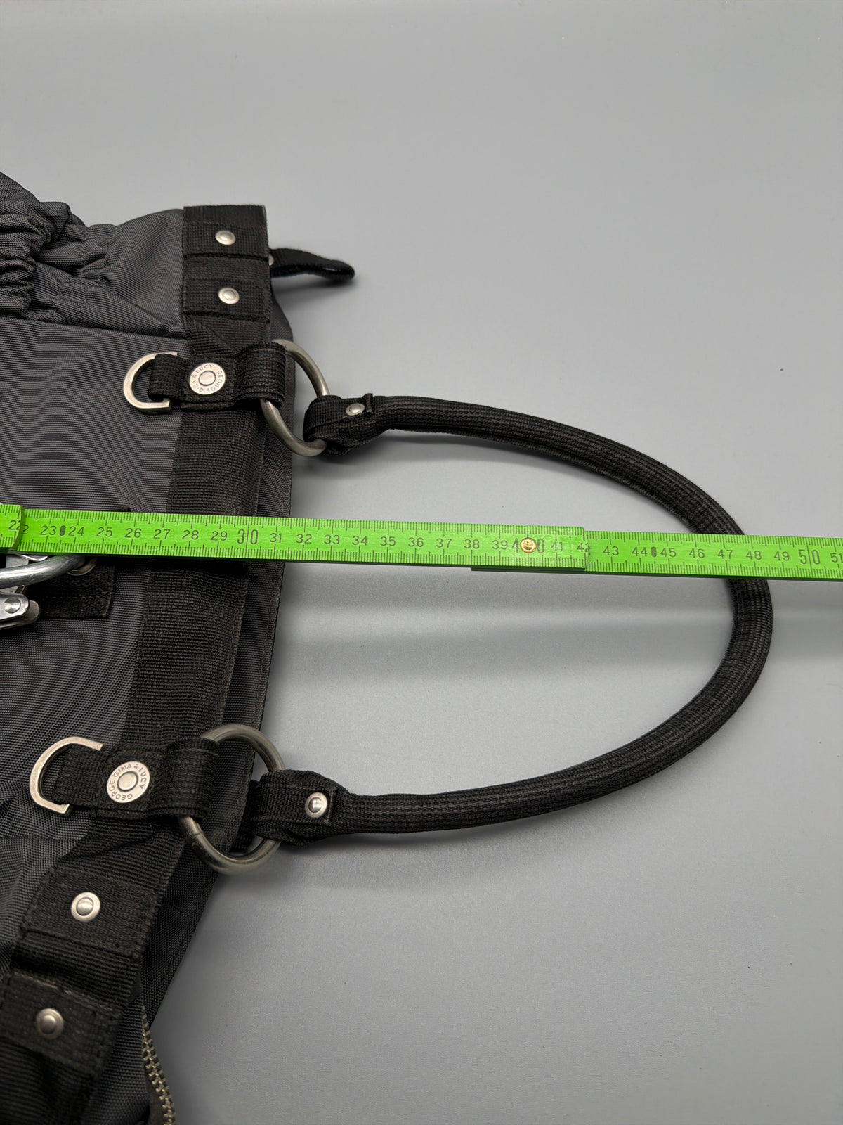 George Gina & Lucy Archive "Ohsosoft" Shoulder Bag - All Black